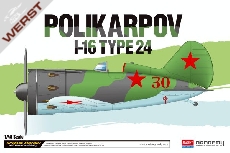 academy-1-48-polikarpov-i-16-type-24