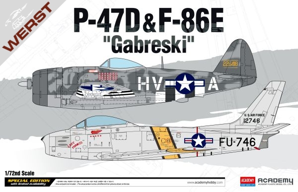 academy-1-72-p-47d-and-f-86e-gabreski