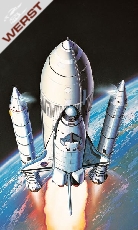 academy-1-288-space-shuttle-mit-tragerrakete