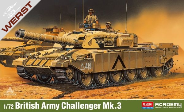 academy-1-72-british-army-challenger-mk-3