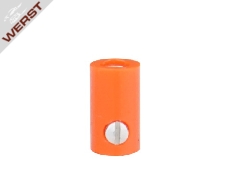donau-elektronik-zwerg-kupplung-2-6mm-orange
