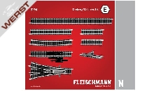 fleischmann-dreiwegweichen-set