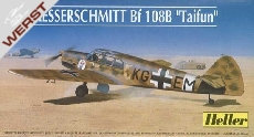 heller-messerschmitt-me-bf-108b
