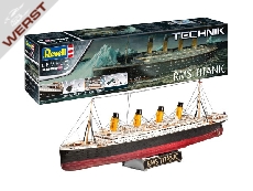 revell-rms-titanic-technik