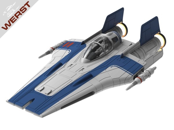 revell-resistance-a-wing-fighter-blau