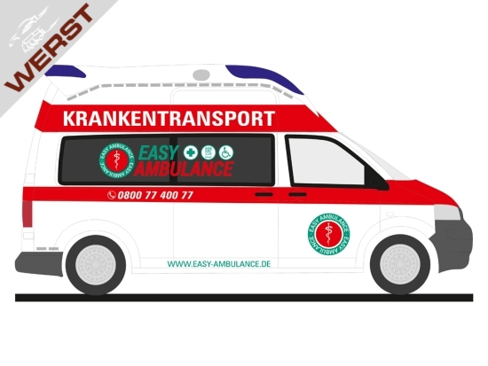 rietze-vw-t5-ambulanz-mobile-hornis-blue