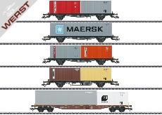 marklin-container-tragwagen-set