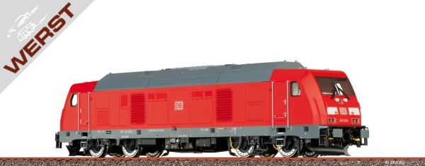 brawa-diesellokomotive-br-245-db-ag