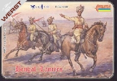 strelets-bengal-lancers-1898-1902