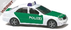 busch-modellbahnzubehor-mb-c-klasse-polizei-n