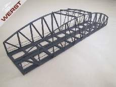 hack-modellbahnartikel-bogenbrucke-33cm-2-gleisig-grau