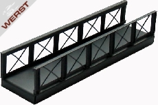 hack-modellbahnartikel-fussgangersteg-11cm-ohne-treppen-grau