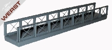 hack-modellbahnartikel-fussgangersteg-18cm-ohne-treppen-grau