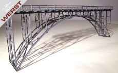 hack-modellbahnartikel-hochbogenbrucke-32cm-zweigleisig-grau