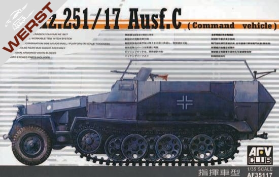 afv-club-sdkfz-251-17-command