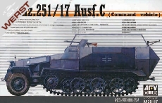 afv-club-sdkfz-251-17-command