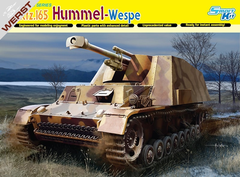dragon-sd-kfz-165-hummel-wespe