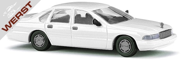 busch-modellautos-chevrolet-caprice-1995-weiss