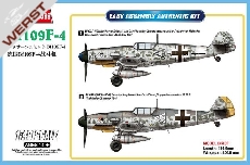hobby-boss-bf-109-f4-wwii