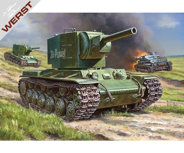 zvezda-1-35-wwii-rus-panzer-kv-2-gi