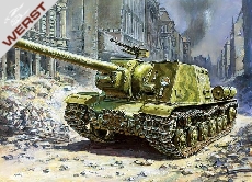 zvezda-wwii-soviet-tank-destroyer-isu-122