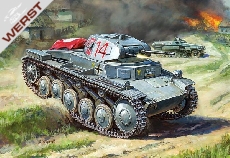 zvezda-1-100-panzer-ii
